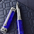 Montegrappa │ 萬特佳 Espressione 風尚系列 湛藍色 鋼珠筆