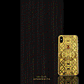 NavJack-Aphrodite-iPhone-X-Art-Deco-黃金金箔黃寶石手機.gif