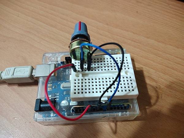 Arduino analog input 00001