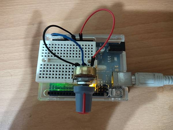 Arduino analog input 00002