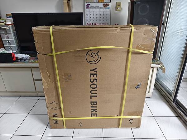 開箱 野小獸健身單車M2M