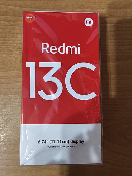 開箱 紅米13C