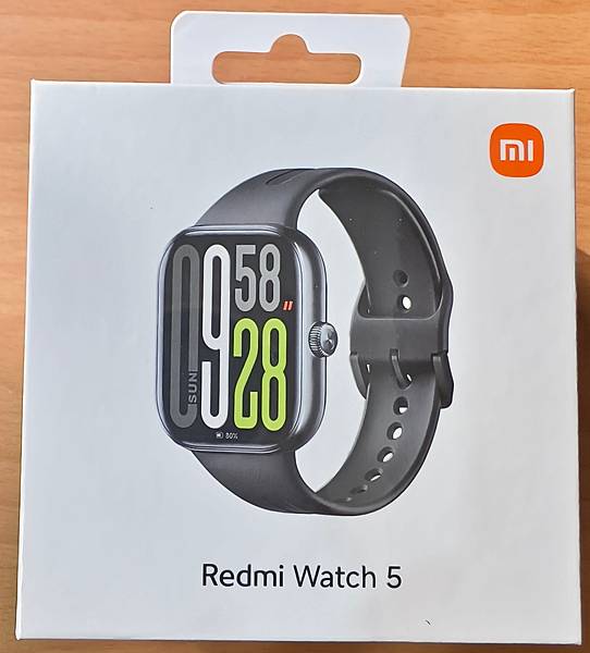 開箱 紅米Watch5