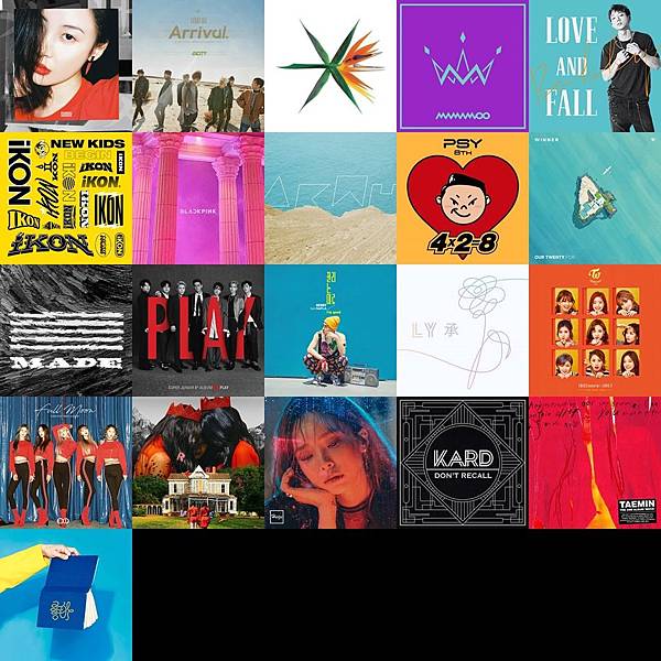 ||Playlist|| 2017韓文電音歌曲20首歌單推薦