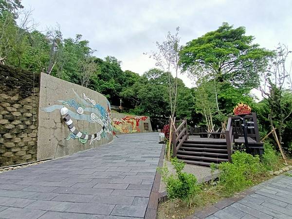 白河關子嶺-火山碧雲寺&水火同源