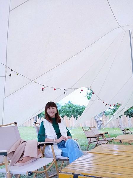 露悠悠Glamping -網美風懶人露營區-環境篇