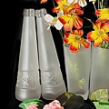 簡約現代時尚居家裝飾花瓶 歐式透明玻璃小花瓶*4 #花瓶