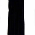 黑色絲絨高級布料長裙#裙.jpg