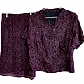 深紫色全蕾絲短袖+裙#套裝#衣.jpg