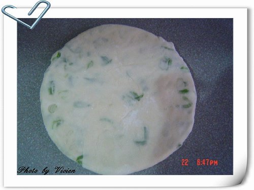 蔥大師蔥油餅(未煎狀)