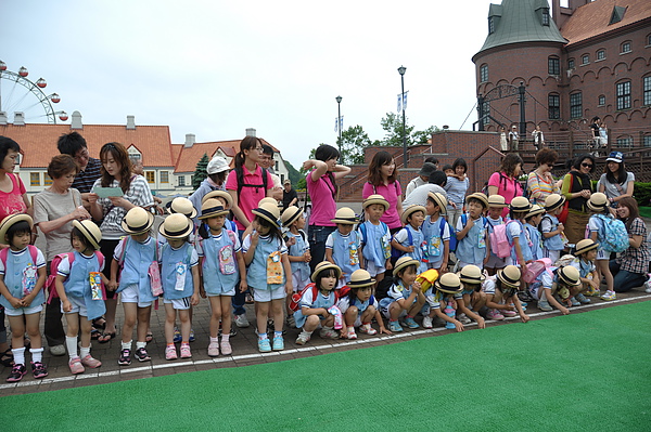 日本幼稚園生