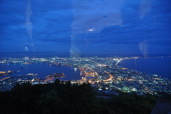 百萬函館夜景