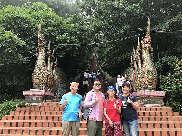 2023暑假三合一清邁行Day4-1：參團半日遊～～素帖寺