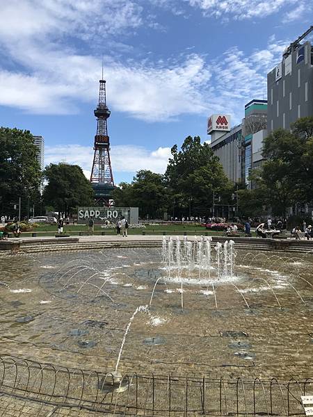 2023暑假三合一北海道行Day2-2：大通公園、北菓樓