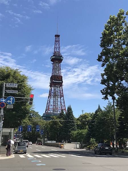 2023暑假三合一北海道行Day2-2：大通公園、北菓樓