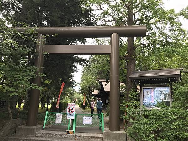 2023暑假三合一北海道行Day3-1：晨遊神社