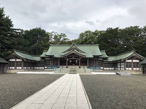 2023暑假三合一北海道行Day3-1：晨遊神社