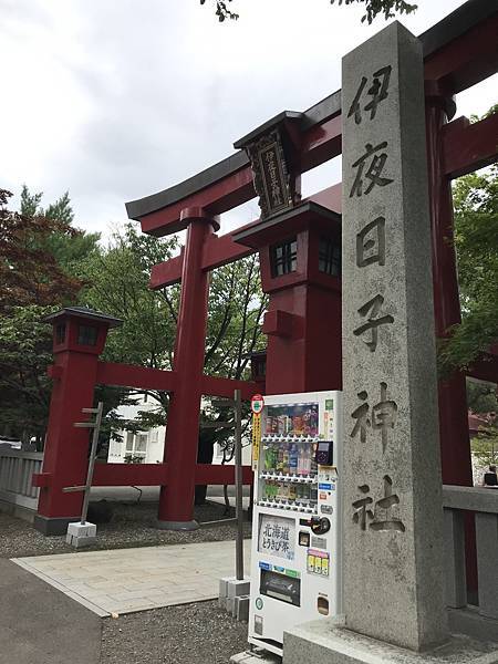 2023暑假三合一北海道行Day3-1：晨遊神社