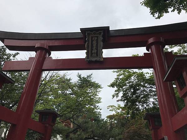 2023暑假三合一北海道行Day3-1：晨遊神社