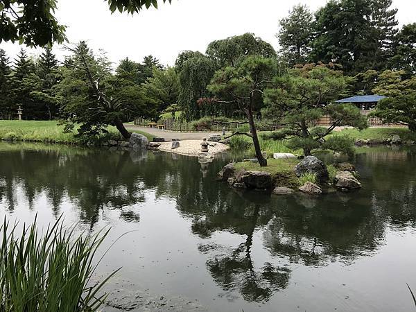 2023暑假三合一北海道行Day4-1：晨遊日式庭院