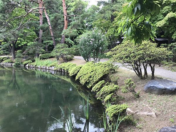 2023暑假三合一北海道行Day4-1：晨遊日式庭院