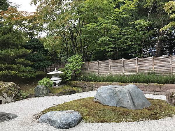 2023暑假三合一北海道行Day4-1：晨遊日式庭院