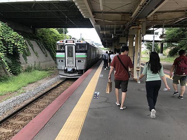 2023暑假三合一北海道行Day4-2：搭JR前往小樽