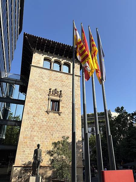 泰式晚餐、逛大道