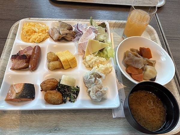 2025暑假東京、函館行 Day2-1：早餐、明治神宮