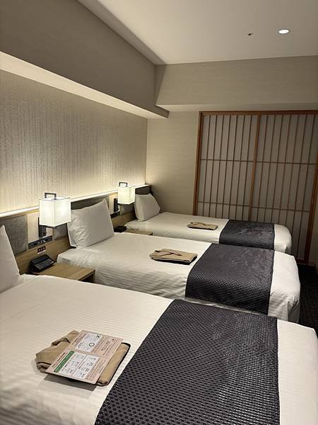 2025暑假東京、函館行 Day8-3：入住飯店、晚餐