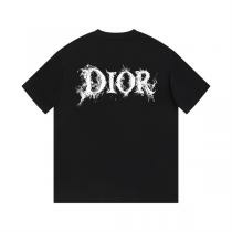 DIOR Tシャツ スプラッシュアートロゴ 両面プリント モ DIOR Tシャツ スプラッシュアートロゴ 両面プリント モ