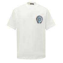 クロムハーツ ブルークロス×ホースシューロゴ 両面プリント クロムハーツ ブルークロス×ホースシューロゴ 両面プリント