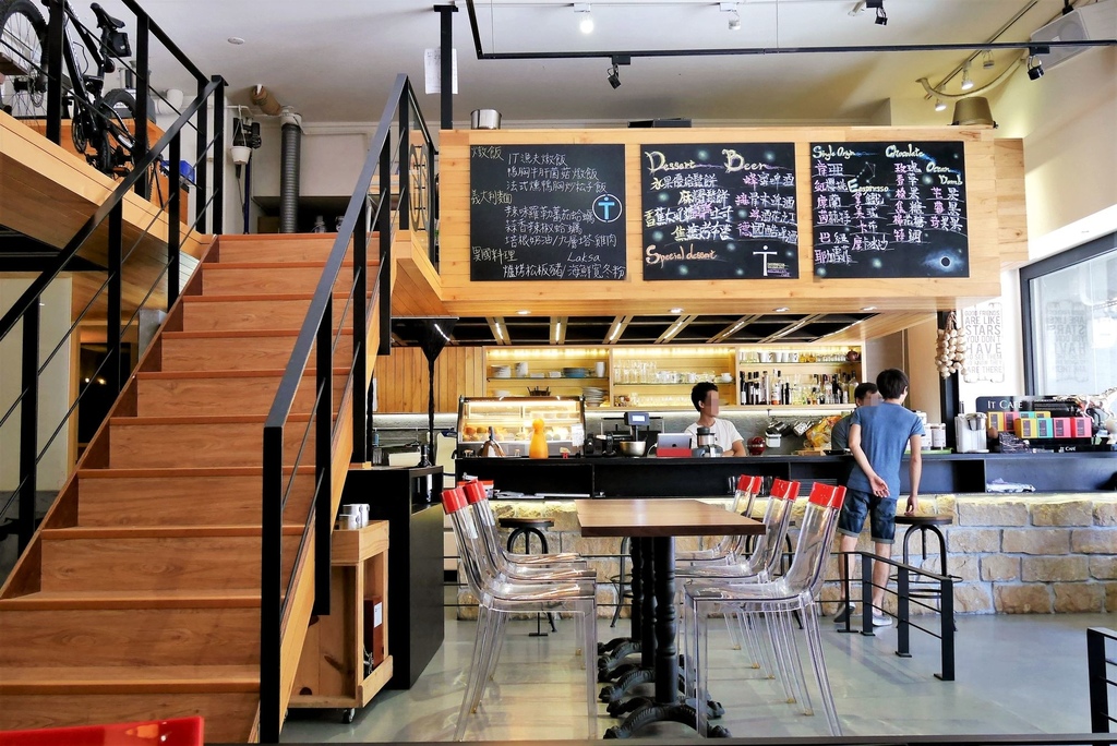 台北內湖咖啡廳- 融入IT人精神的美式設計風格咖啡廳☞IT Cafe' (內湖店)