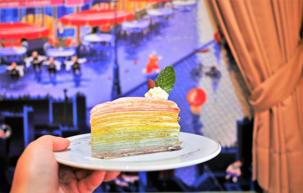 台北芝山站捷運周邊甜點美食介紹-Amin's Creperie 巴黎薄餅~我的生活．快樂提案