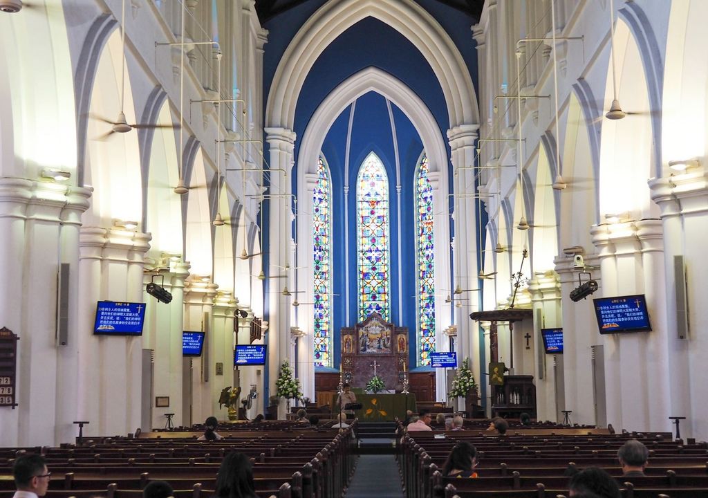 【新加坡 | 景點】教堂巡禮: 仰望散發著神聖光輝的美麗✞讚美廣場 | 亞美尼亞教堂 | 聖安德烈教堂 @ Maggie的吃喝玩樂地圖* :: 痞客邦 ::