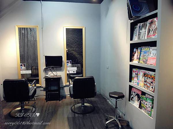 【染髮】Bravo Hair Salon。捷運士林站/打造深紫色系挑染質感髮色♥設計師Ken