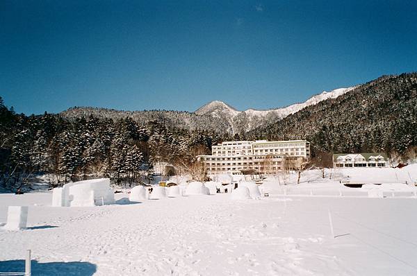 2023年02月，北海道歷險記之『然別湖冰上村』