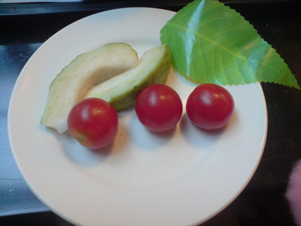 餐後水果 