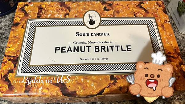 烘焙 - 完美複刻See's Candies Peanut 