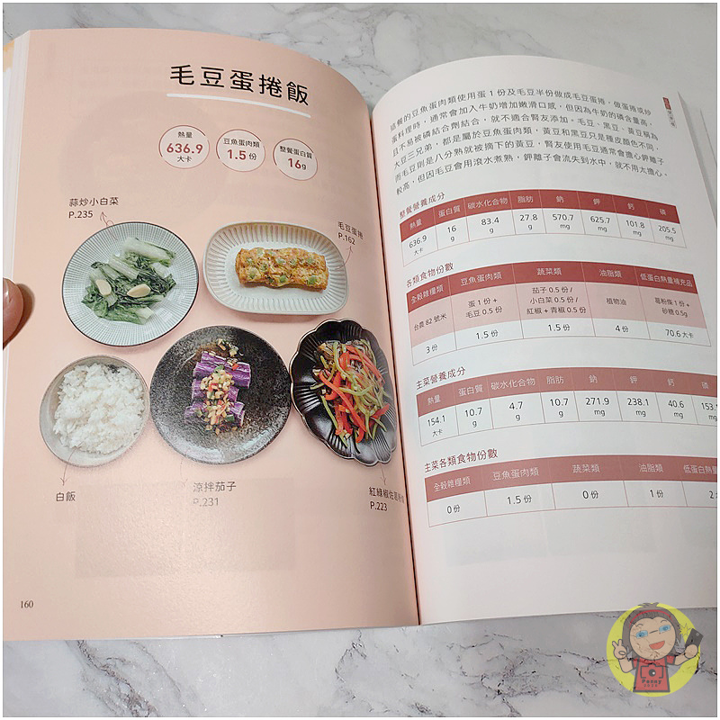 【分享】讀書心得 腎臟病低蛋白‧低鹽飲食全書：這樣吃就對了！