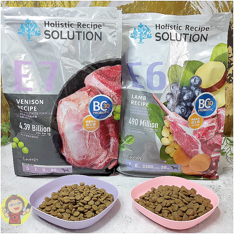 【體驗】益生菌犬糧開箱《耐吉斯Energy》系列乾糧-E6銀