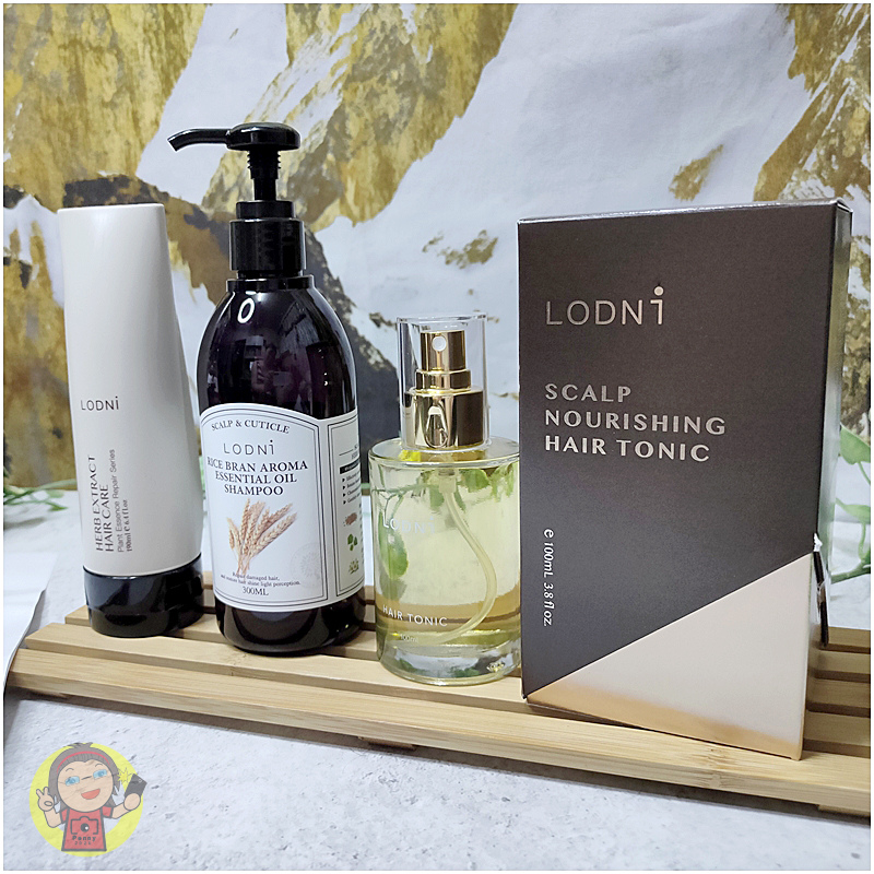 【體驗】專櫃養髮產品分享/無矽靈專櫃洗髮精開箱《LODNI蘿