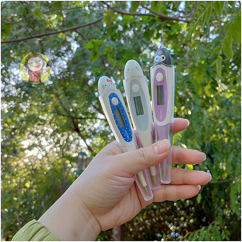 【體驗】外出體溫計開箱《Geon北群醫學》超萌三麗鷗聯名體溫