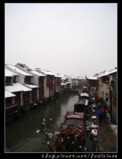 山塘街雪景2008/01/27