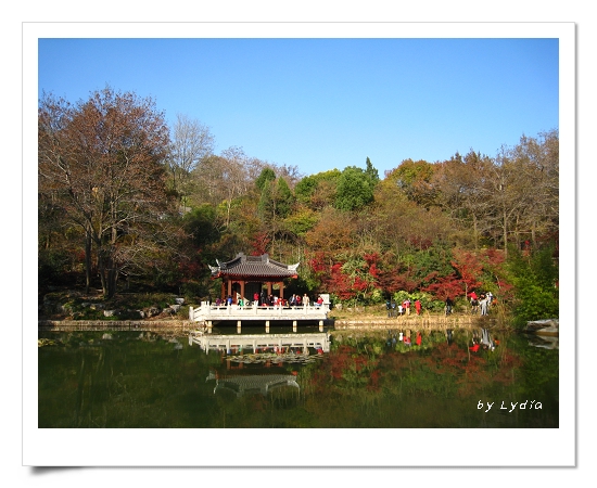 棲霞山桃花湖