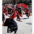 靖國神社「谷地鬼劍舞」