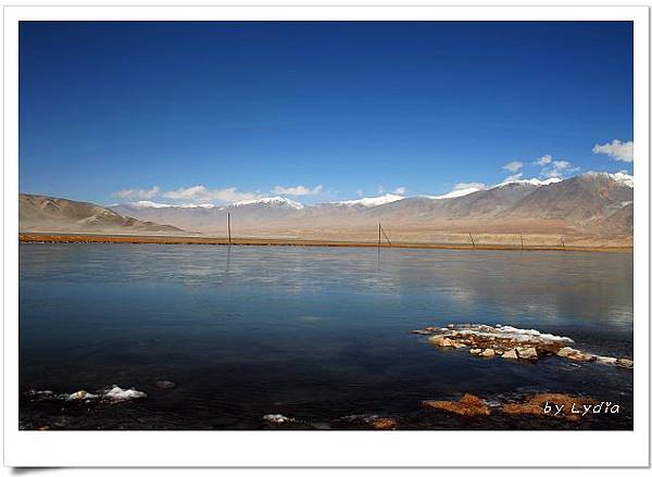 喀什到塔什庫爾干沿途風景(白沙山旁) 