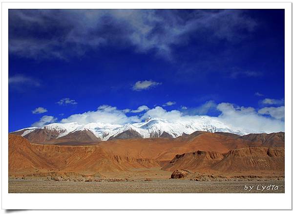 喀什到塔什庫爾干沿途風景(公格爾九別峰) 