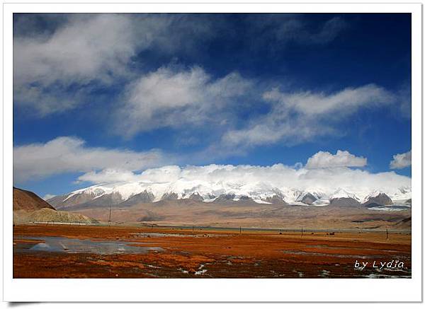 喀什到塔什庫爾干沿途風景(公格爾九別峰)