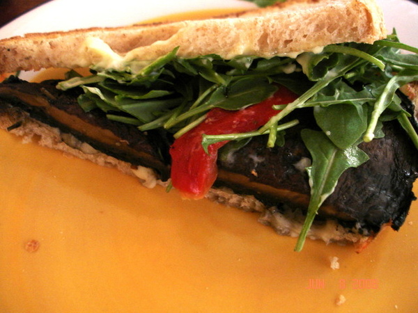 Portobello Sandwich